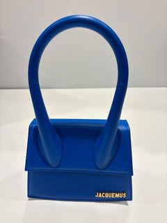 Jacquemus New Chiquita Moyen w/Strap and Dust Bag with Dust Bag