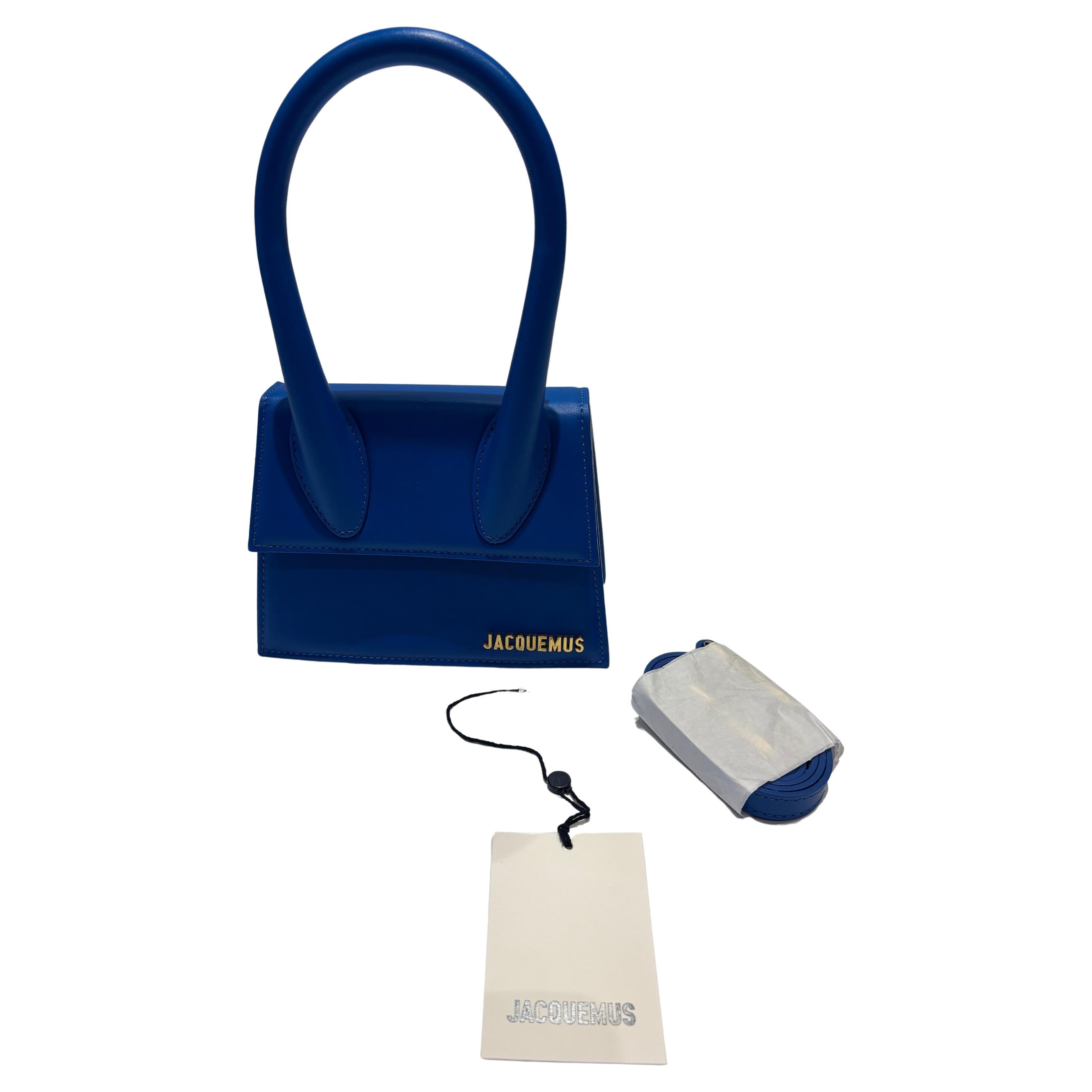 Jacquemus New Chiquita Moyen mit Riemen und Staubbeutel