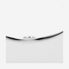 Jacquemus Oval Shoulder Bag — White