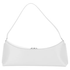 Jacquemus Oval Shoulder Bag — White