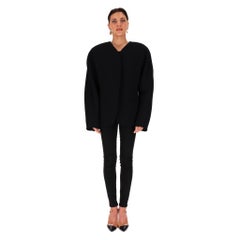 Jacquemus Ovalo Cady Jacket/Blazer