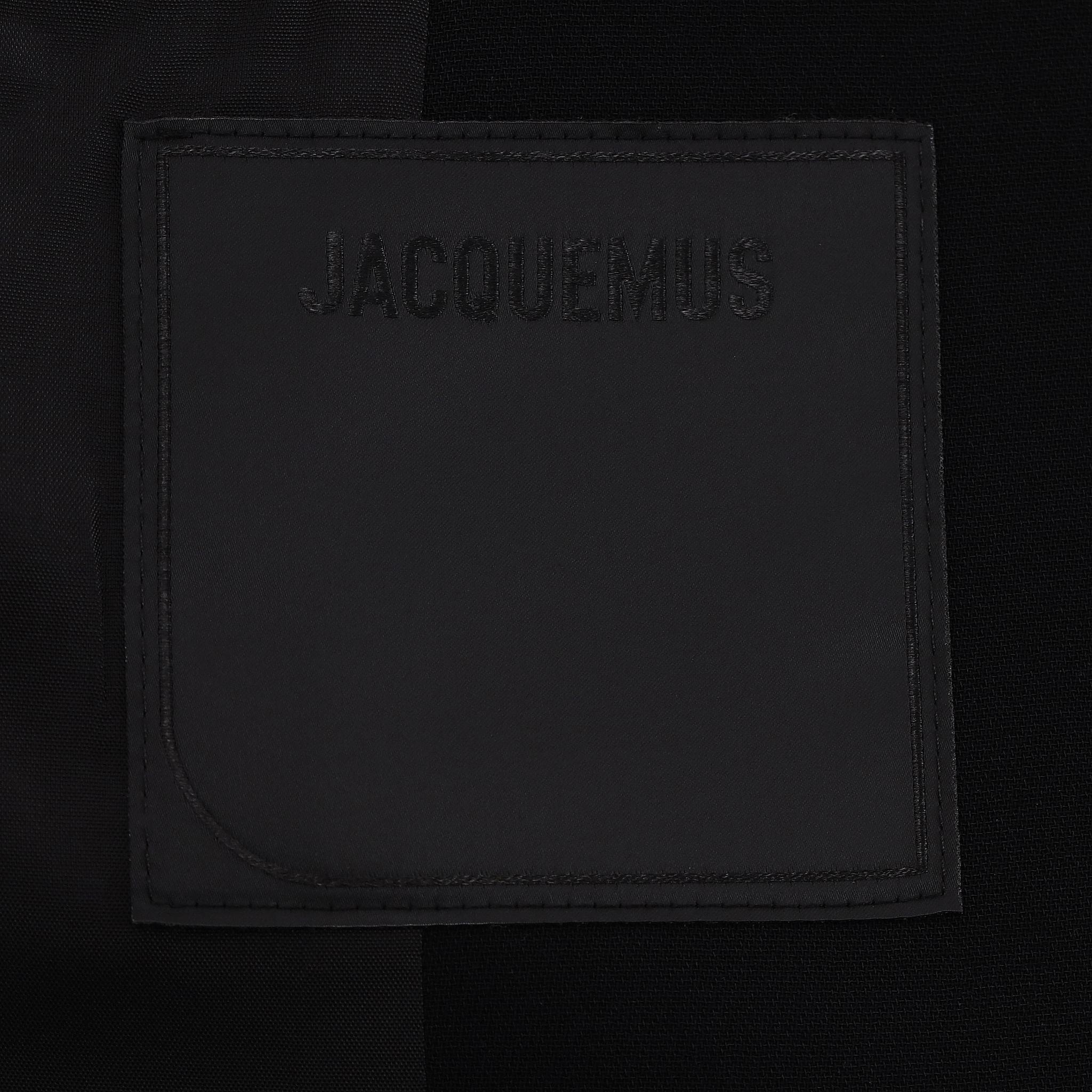 Donna Giacca/Blazer in cady di Jacquemus Ovalo in vendita