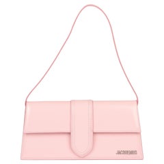 Jacquemus Pale Pink Patent Leather Le Bambino Long