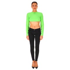Jacquemus Piccola Cropped Cutout Top
