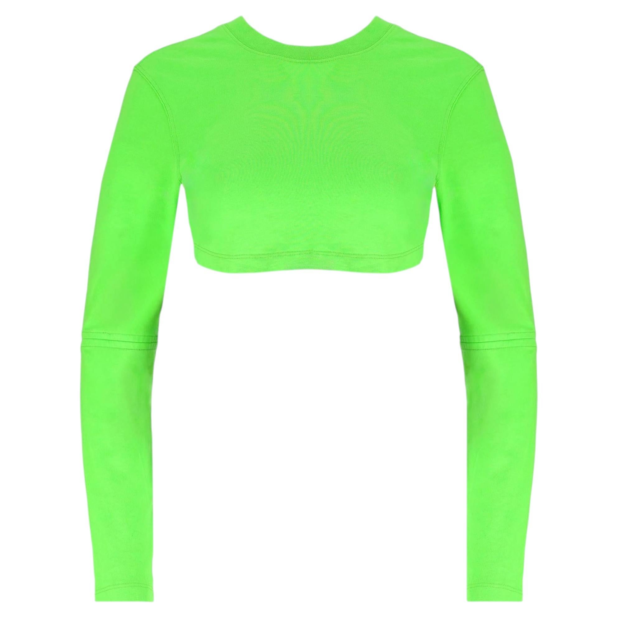 Jacquemus Piccola Cropped Cutout Top For Sale