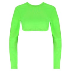 Top corto con aberturas «Piccola» de Jacquemus