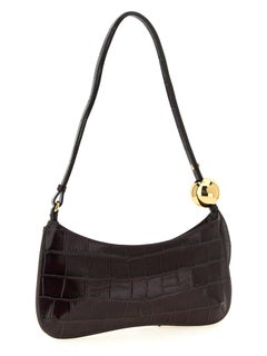 Jacquemus Shoulder Bag — Bordeaux
