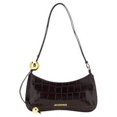 Jacquemus Shoulder Bag — Bordeaux