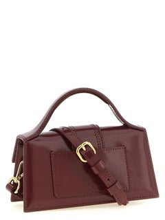 Jacquemus Shoulder Bag — Burgundy