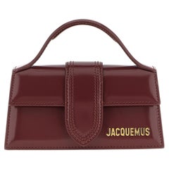 Jacquemus Shoulder Bag — Burgundy