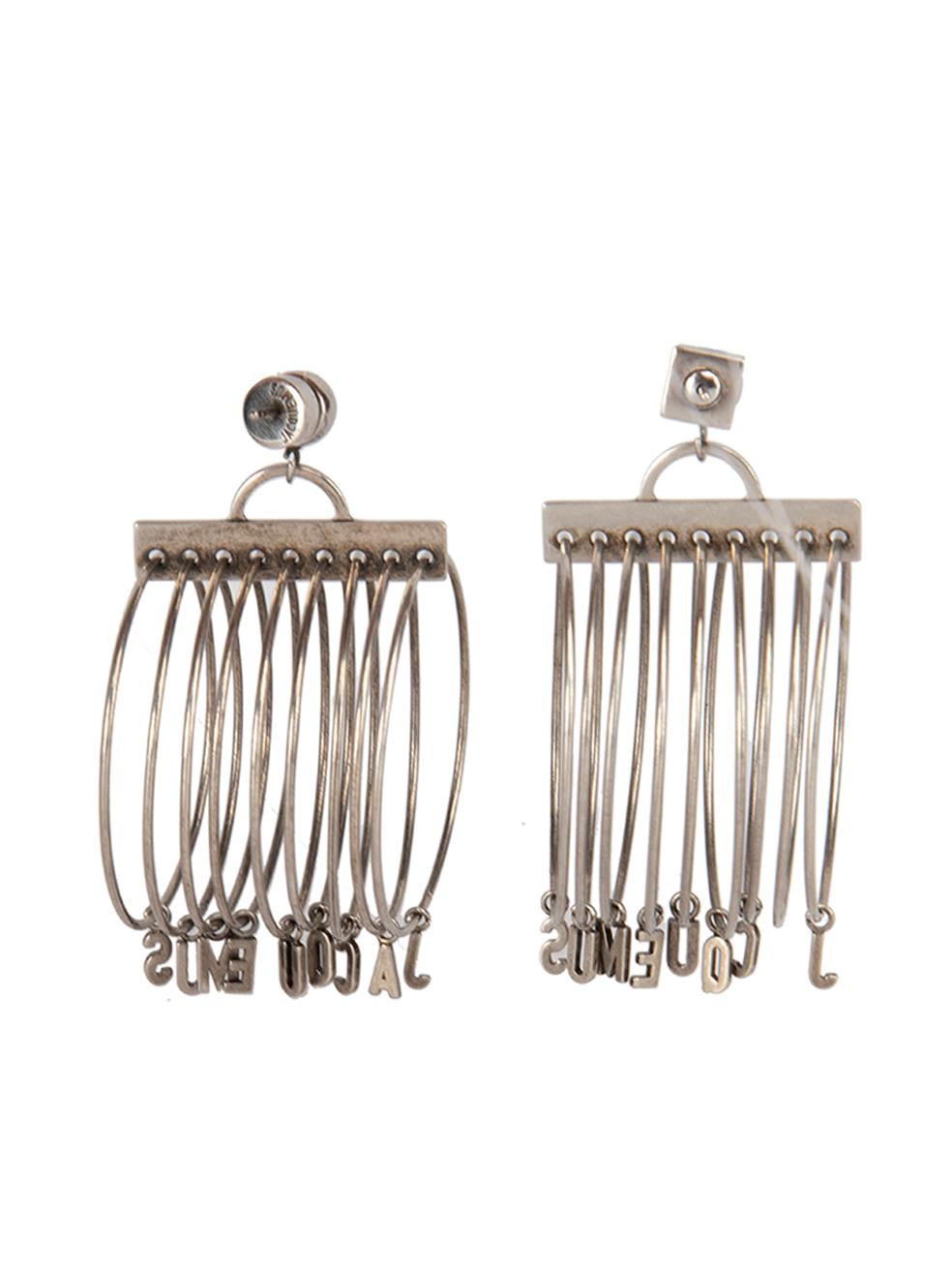 jacquemus earrings hoops