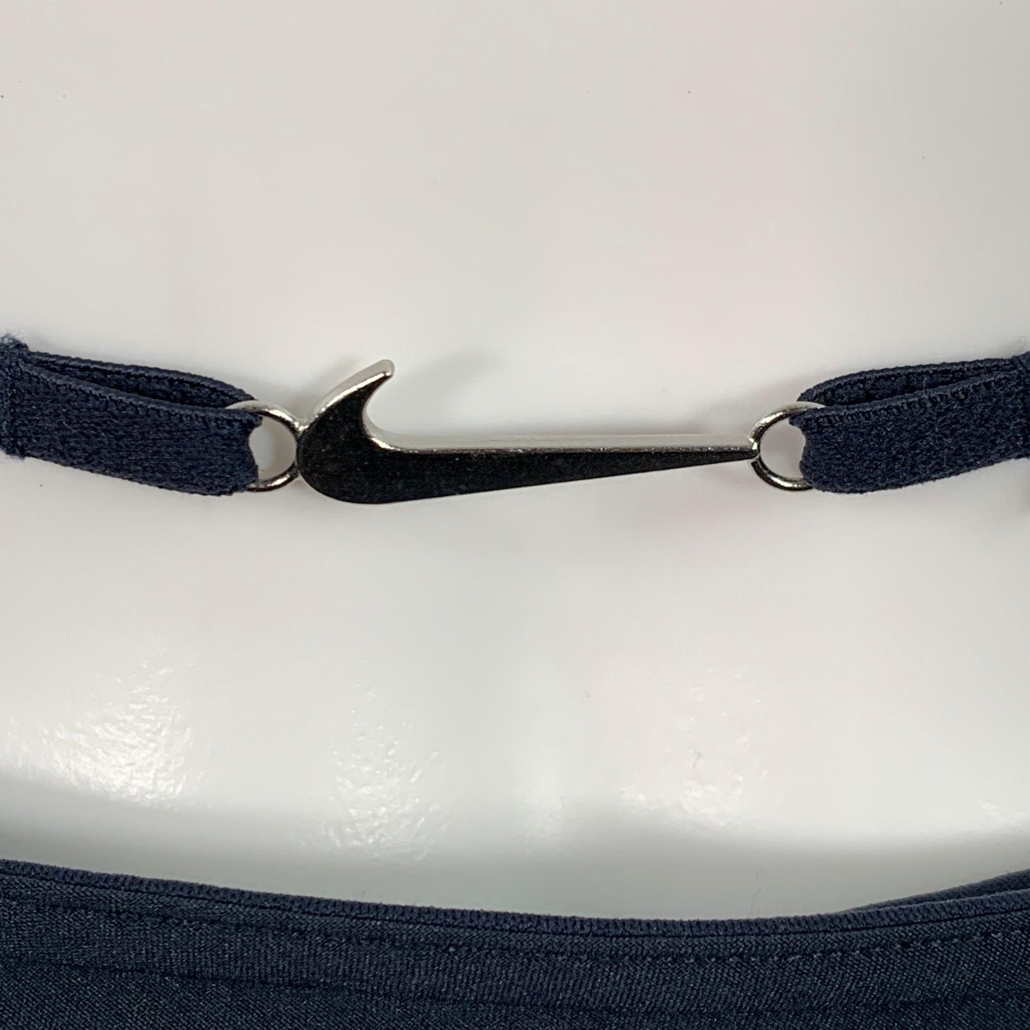 Jacquemus Taglia S Mini abito a strati in misto poliestere navy in vendita 1
