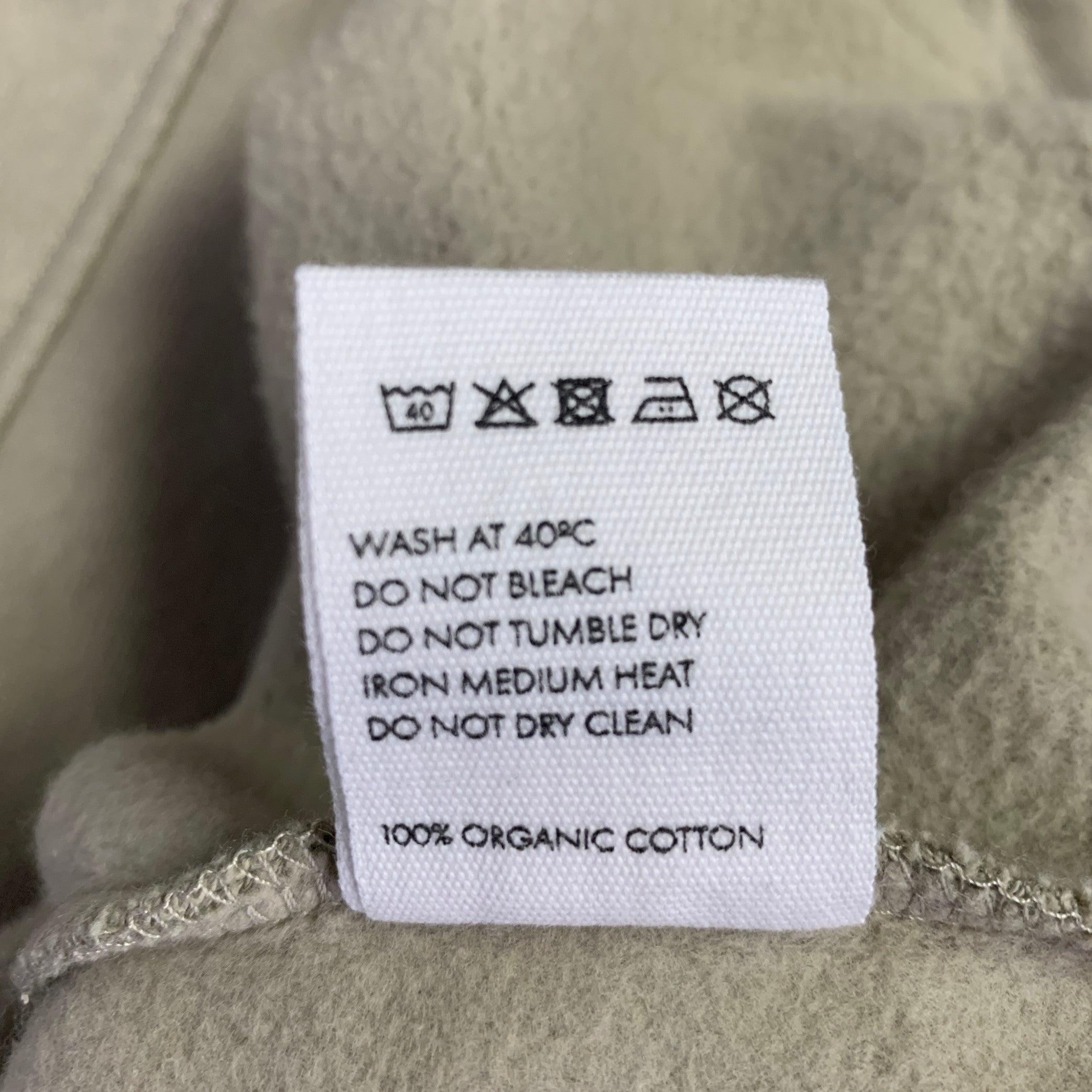 JACQUEMUS Size XXL Sage Green Cotton Logo Hoodie Sweatshirt 4