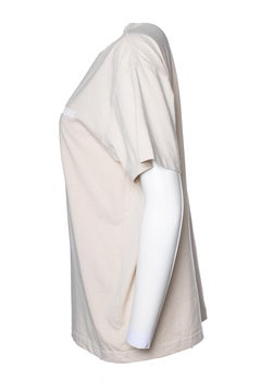 Jacquemus, la camiseta Jacquemus en beige