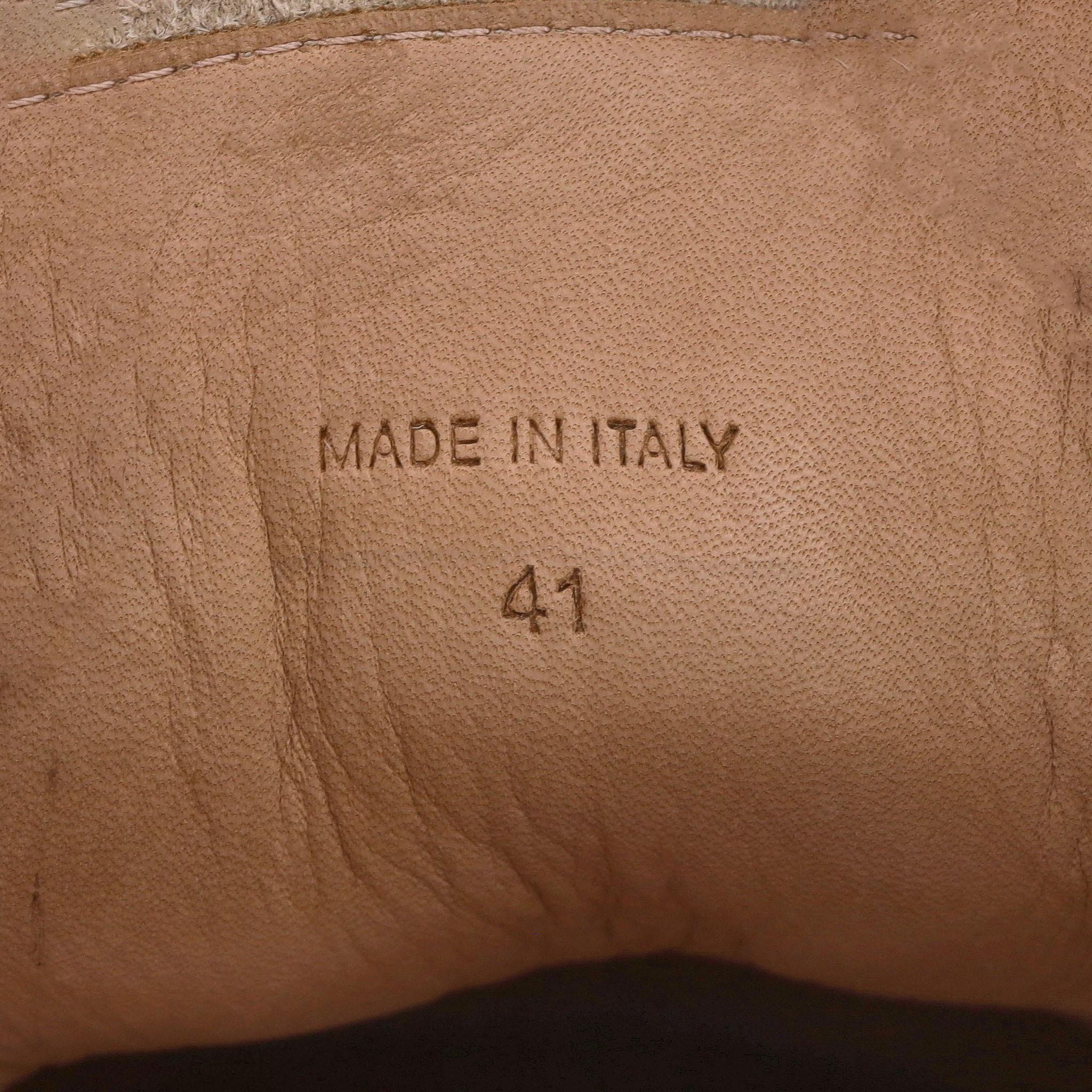 Jacquemus The Pavane Leather Boat Shoes 1