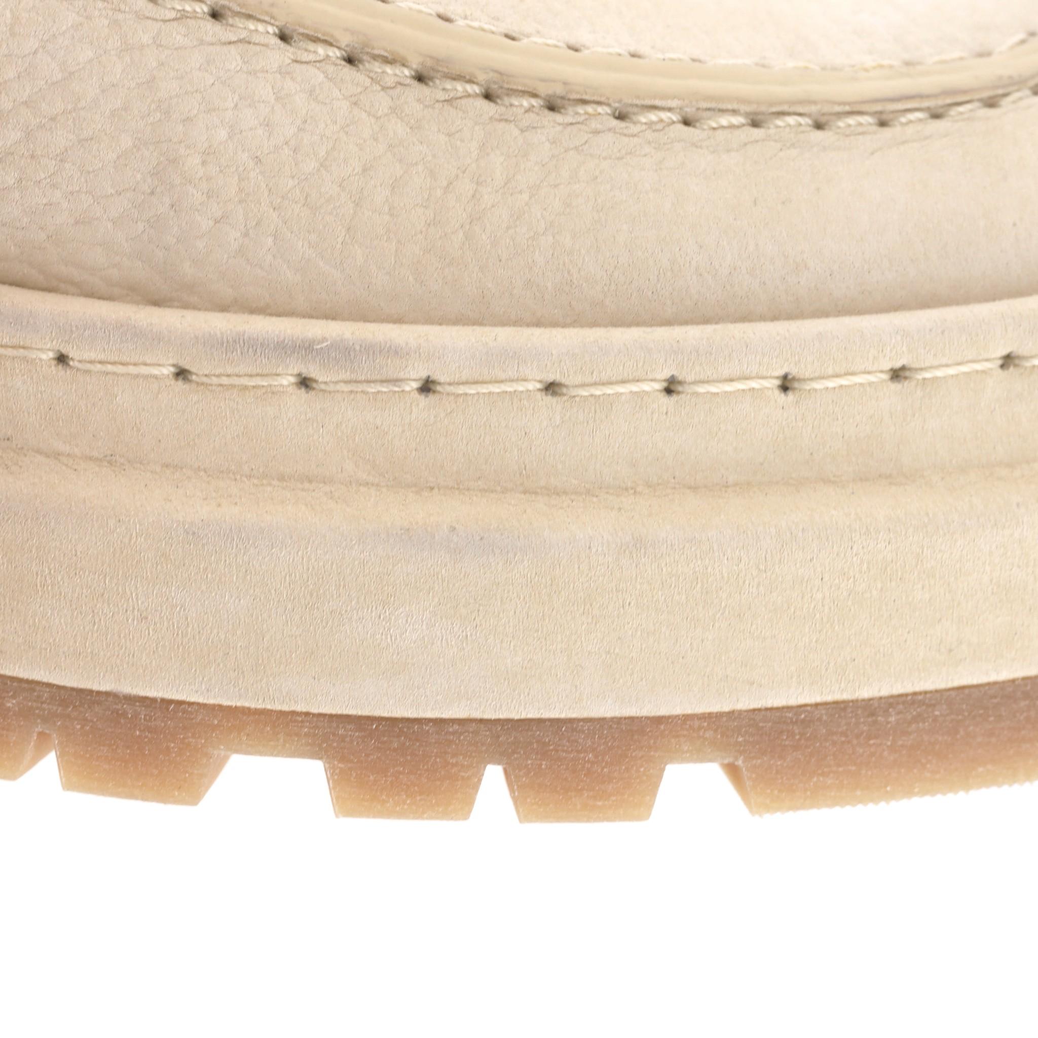 Jacquemus The Pavane Leather Boat Shoes 2