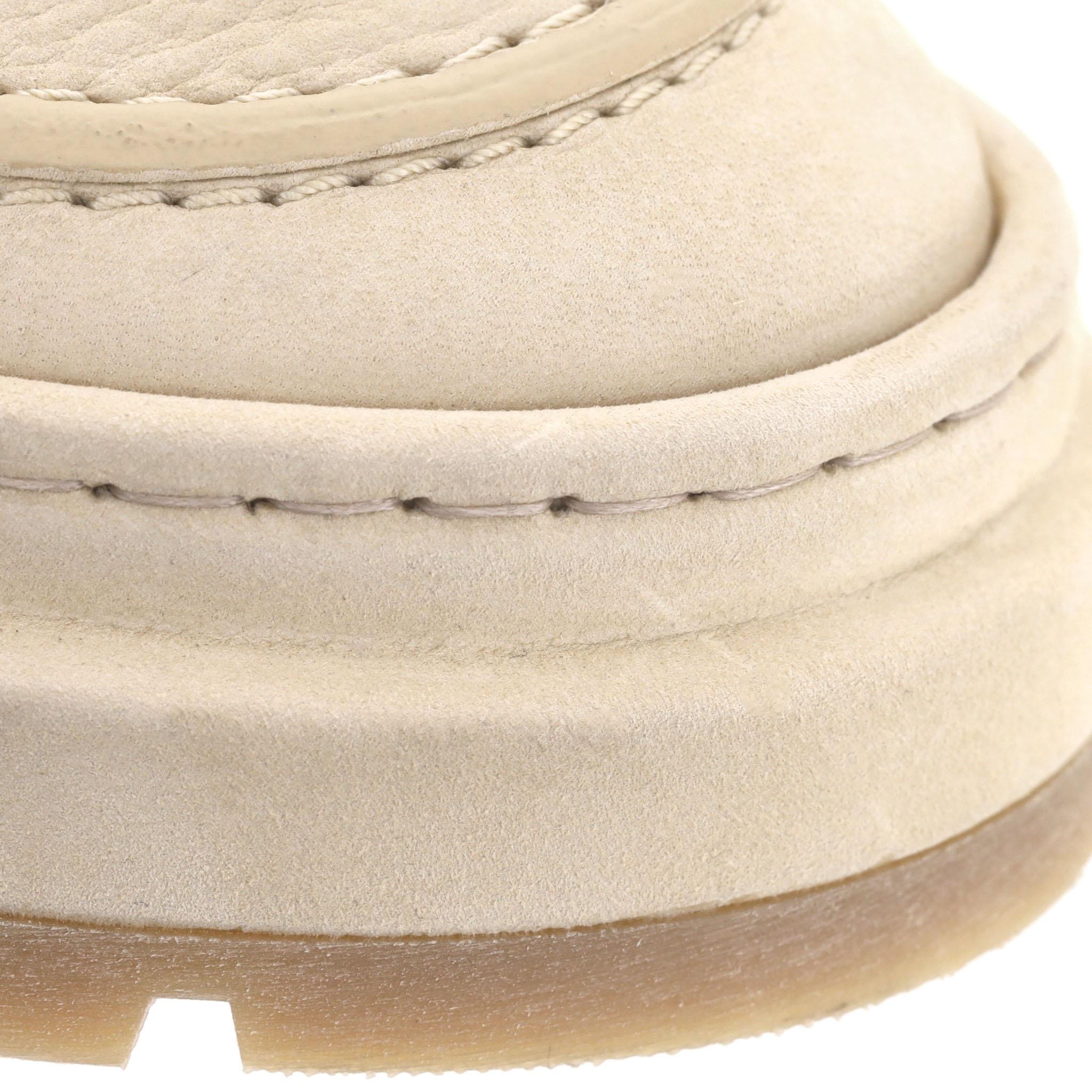 Jacquemus The Pavane Leather Boat Shoes 4