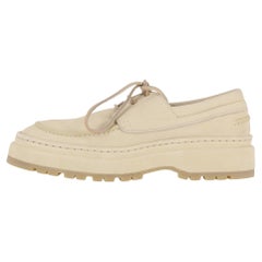 Zapatos náuticos de piel Jacquemus The Pavane