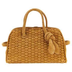 Sac à poignées Jacquemus — Beige