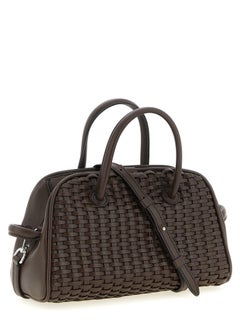 Jacquemus Top Handle Bag — Brown