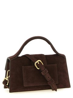 Jacquemus Top Handle Bag — Brown
