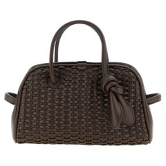 Jacquemus Top Handle Bag — Brown