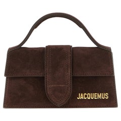 Jacquemus Top Handle Bag — Brown