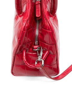 JACQUEMUS Top Handle Bag — Red