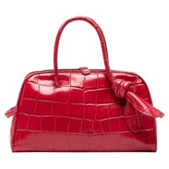 JACQUEMUS Top Handle Bag — Red