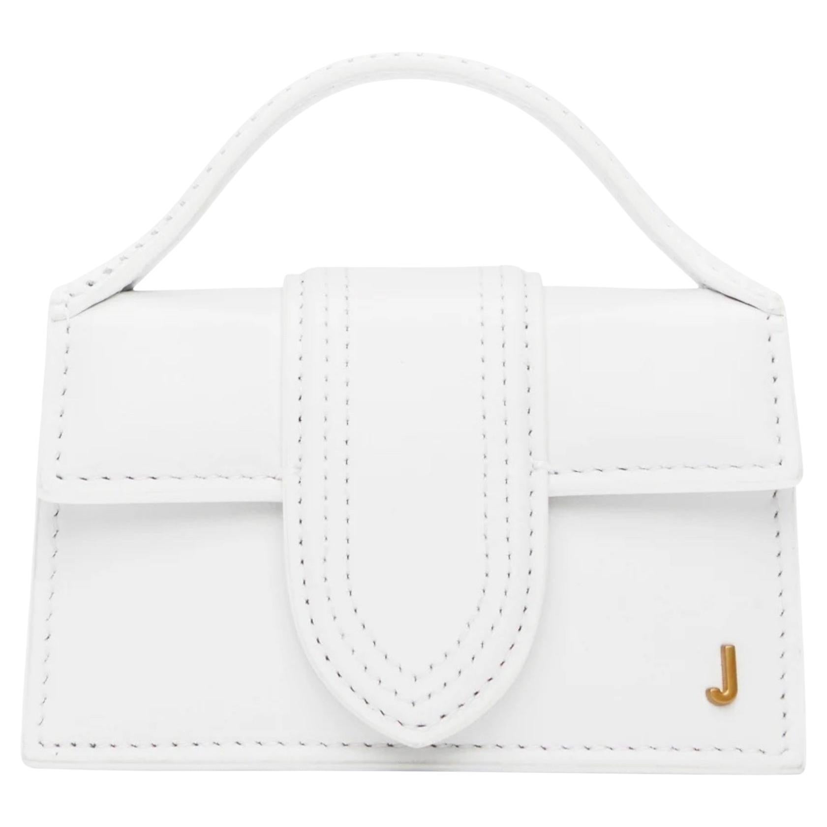 JACQUEMUS Pink Gingham Le Grand Chiquito Tote Bag w/ Optional Crossbody