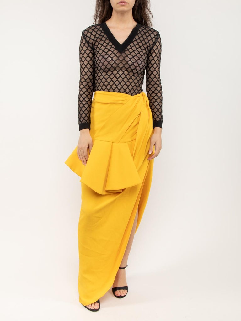 Jacquemus Women's La Bomba Wrap Skirt For Sale at 1stDibs