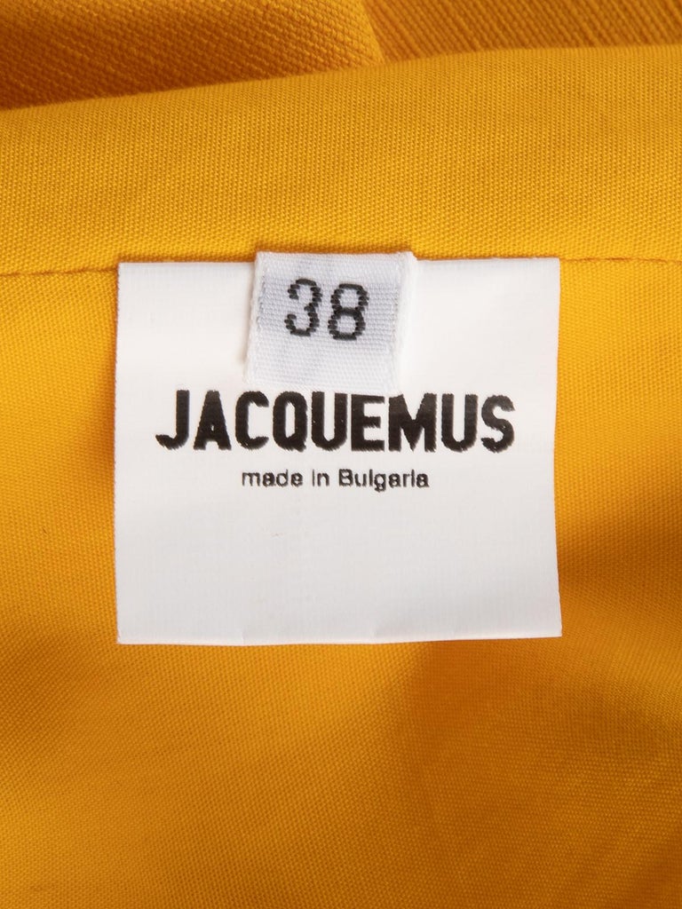 Jacquemus Women's La Bomba Wrap Skirt For Sale at 1stDibs