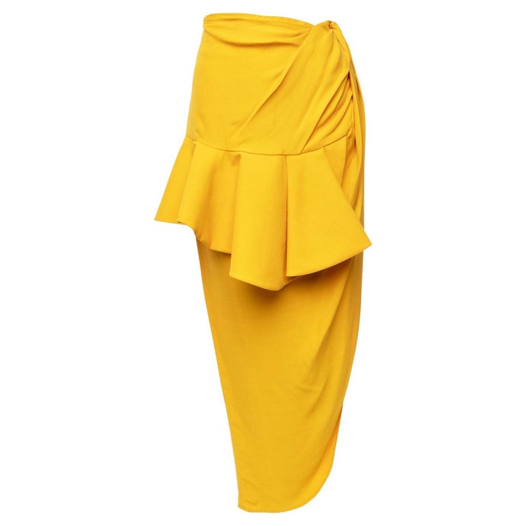 Jacquemus Women's La Bomba Wrap Skirt For Sale at 1stDibs