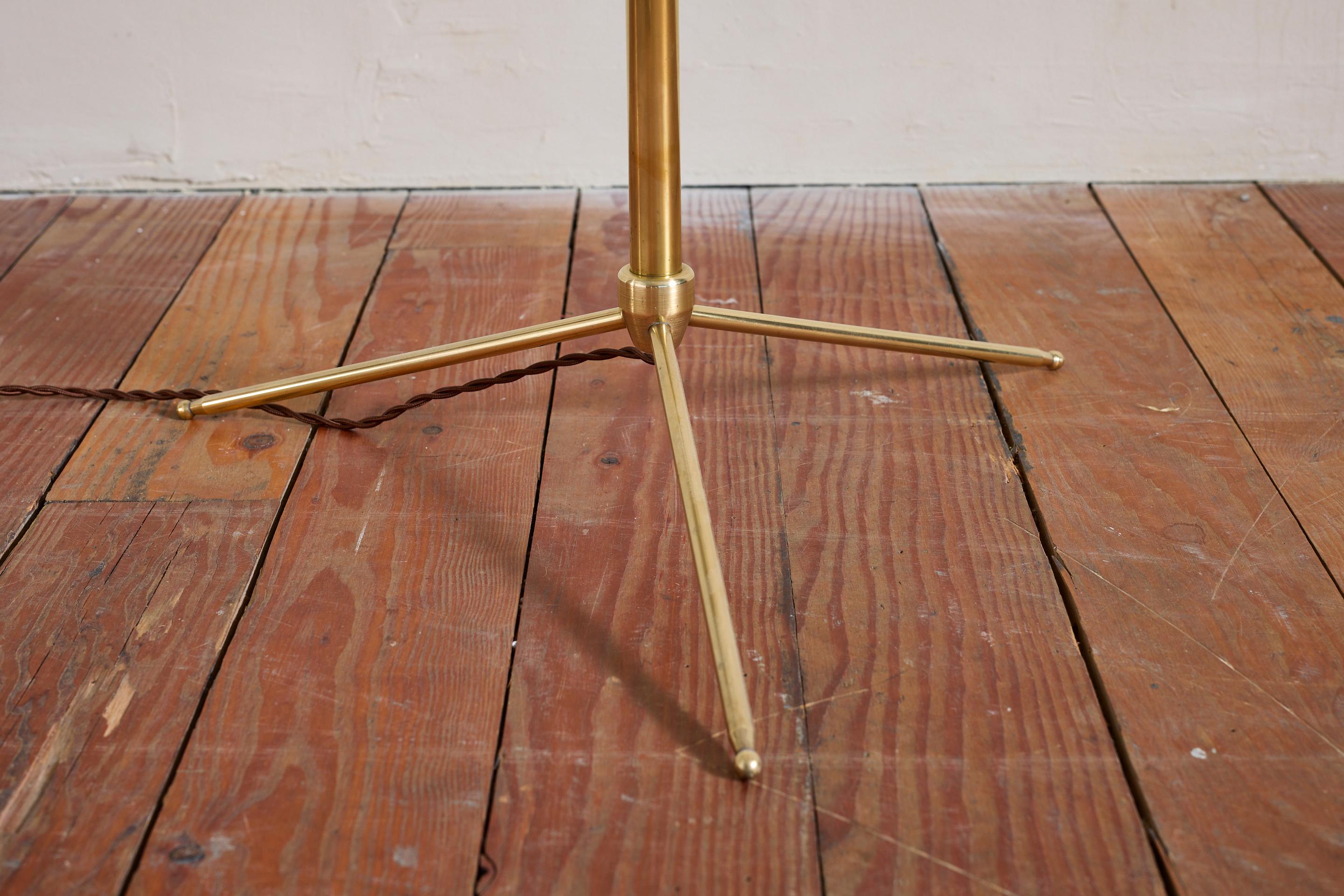 Lampadaire de style Jacques Adent en vente 4