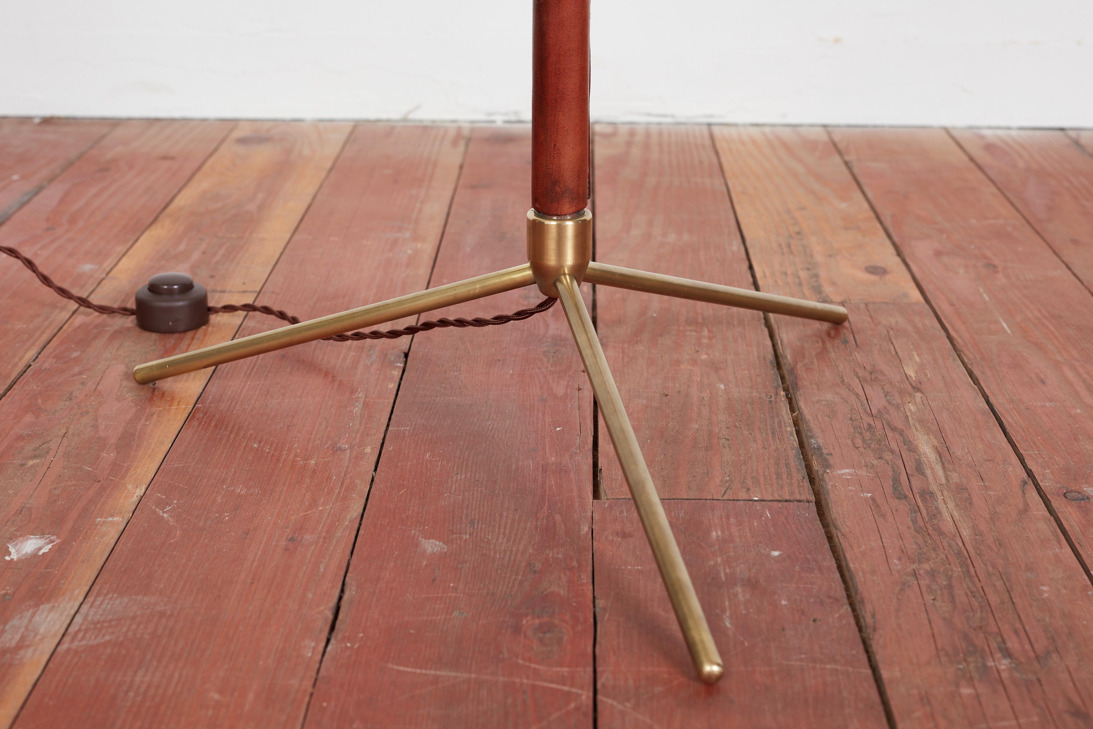 Jacques Adent Style Floor Lamp For Sale 6