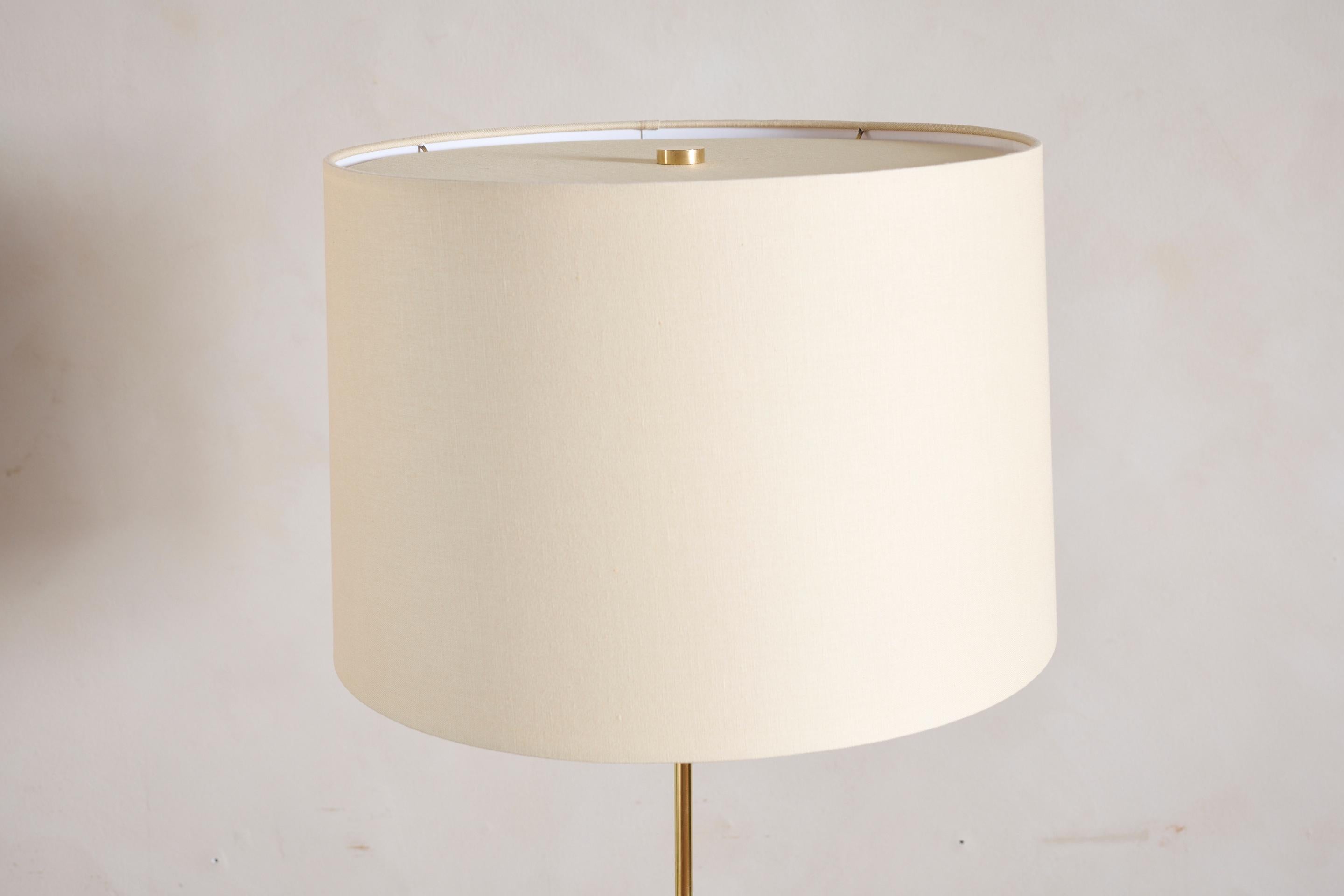 Lampadaire de style Jacques Adent en vente 7