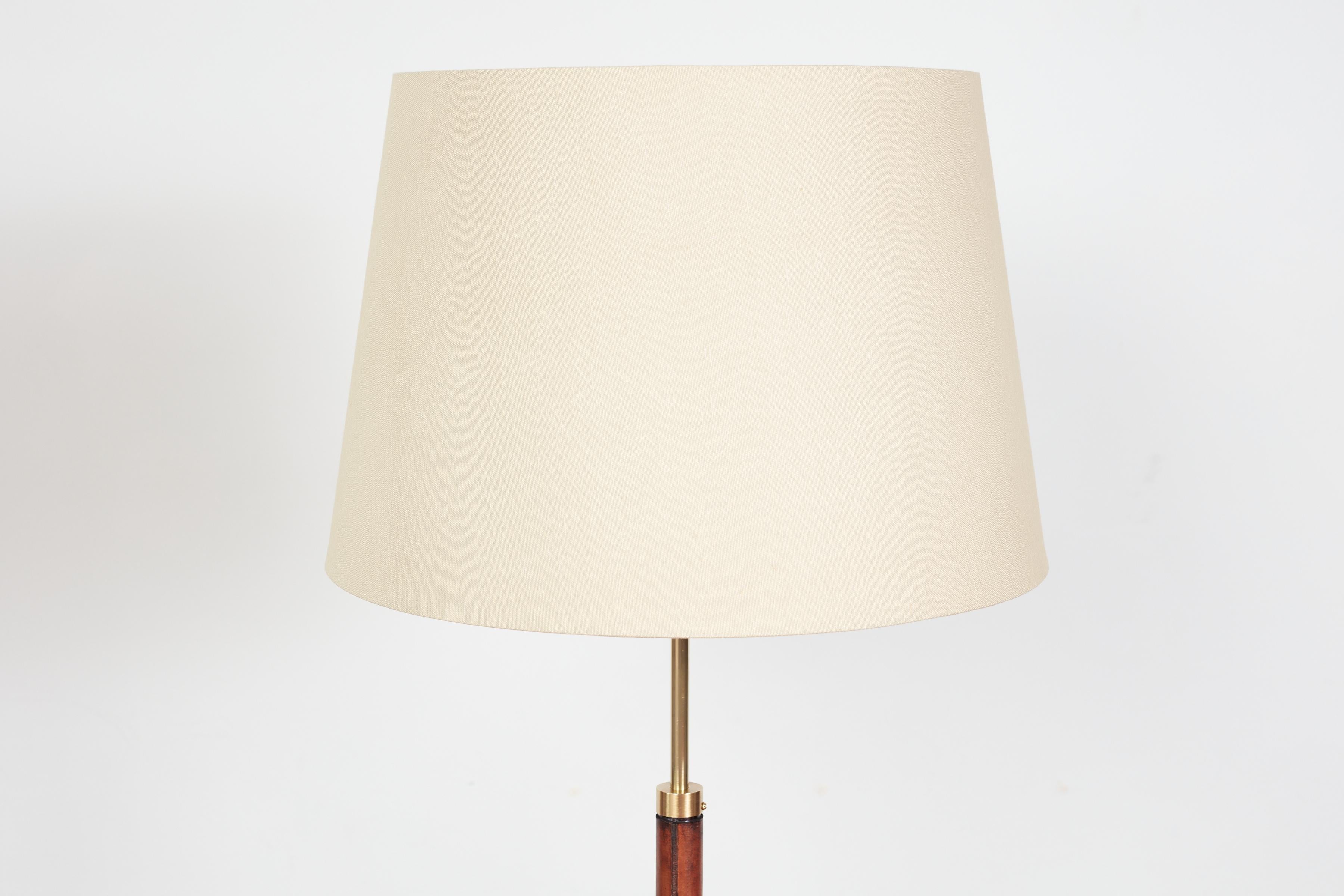 Jacques Adent Style Floor Lamp In Good Condition For Sale In Beverly Hills, CA