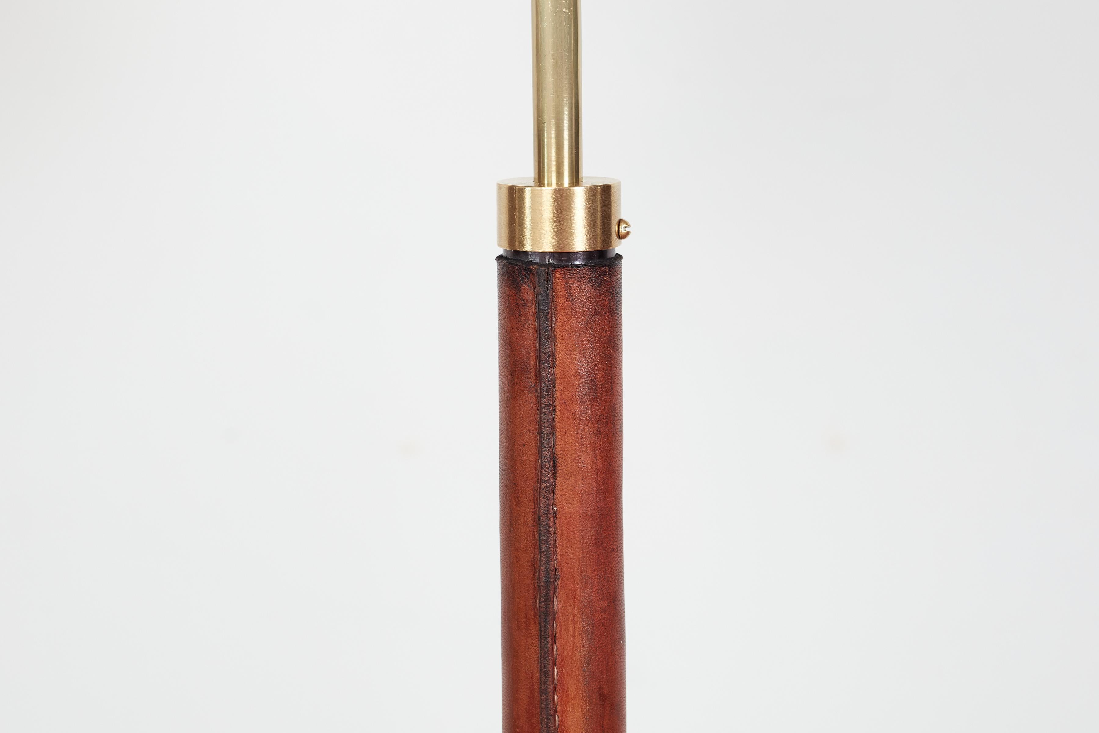Mid-20th Century Jacques Adent Style Floor Lamp For Sale