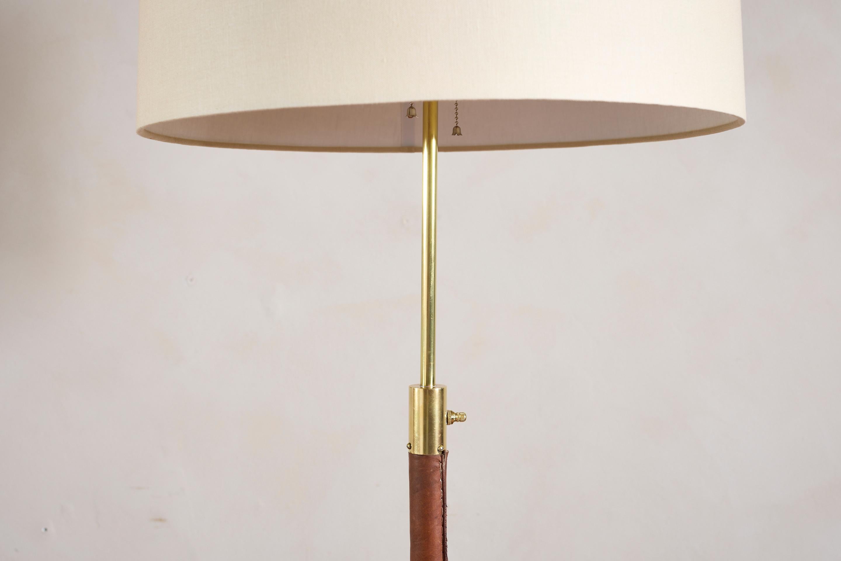Lampadaire de style Jacques Adent en vente 2