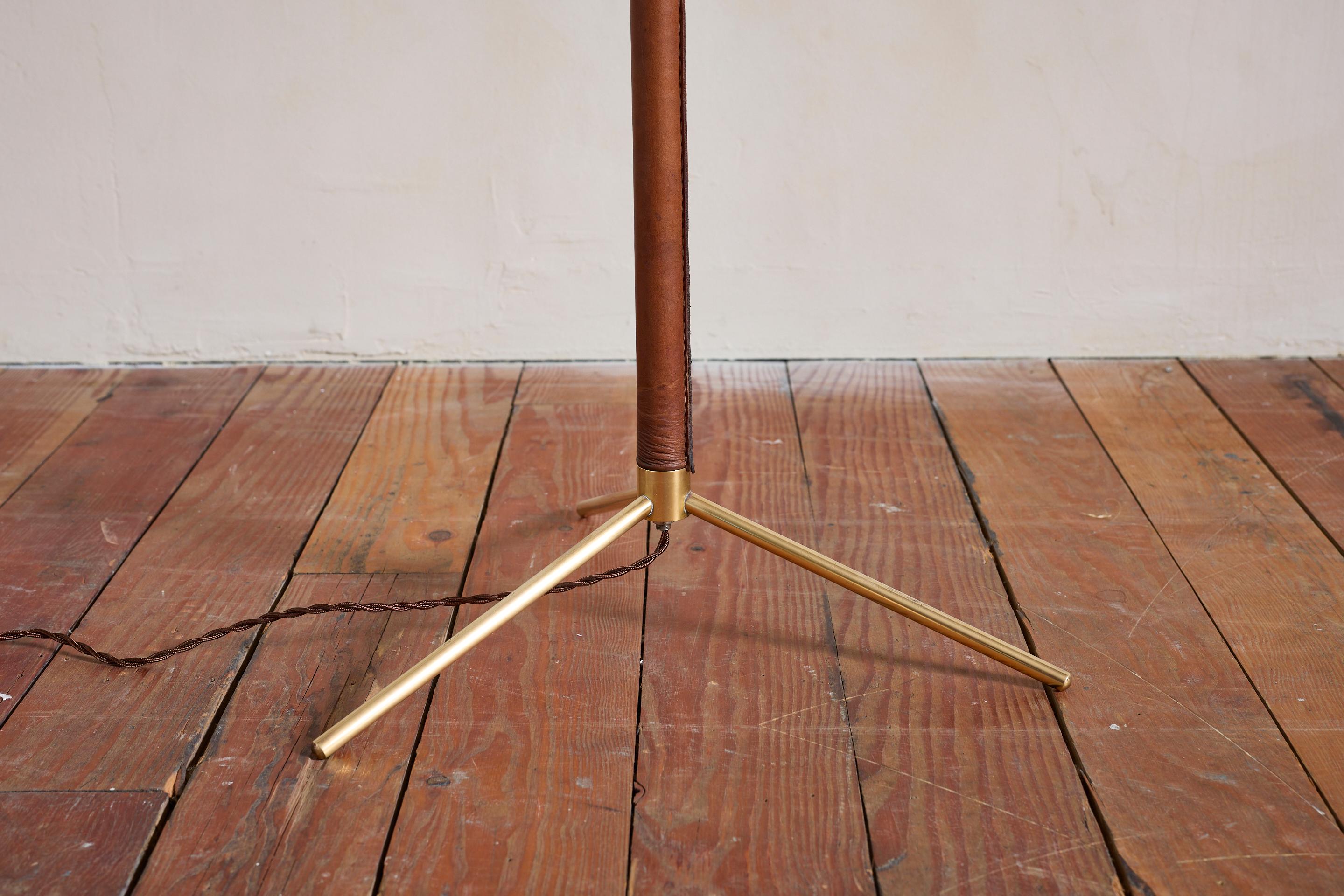 Lampadaire de style Jacques Adent en vente 3