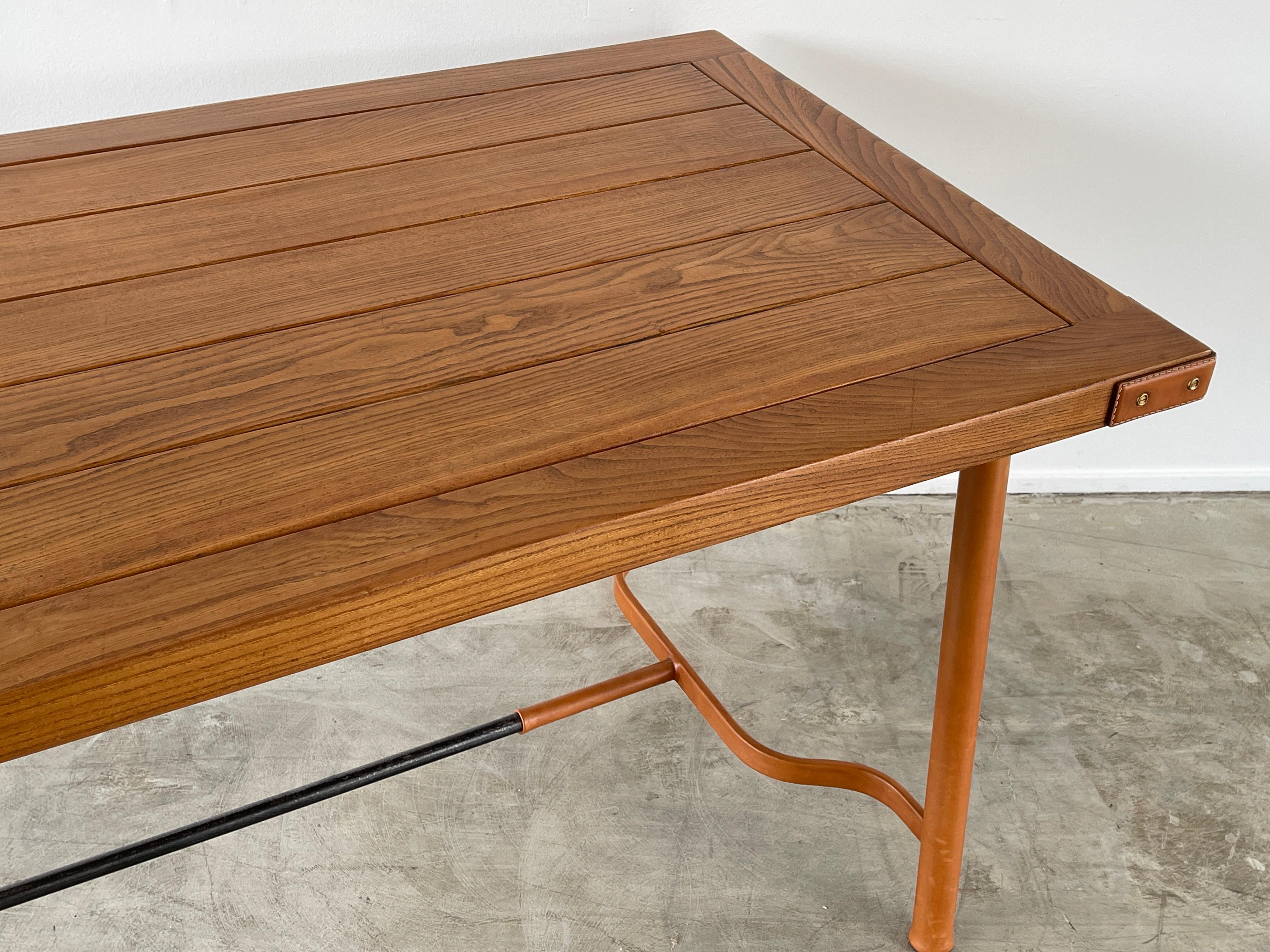 Jacques Adnet Table/Desk For Sale 4