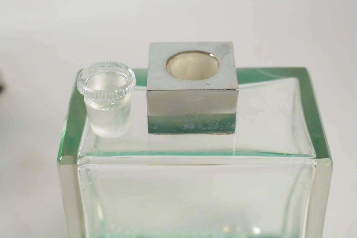 Jacques Adnet et Baccarat, Cave à Liqueur 3