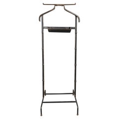 Jacques Adnet '1900-1984, France', "Valet" Faux Leather, circa 1950