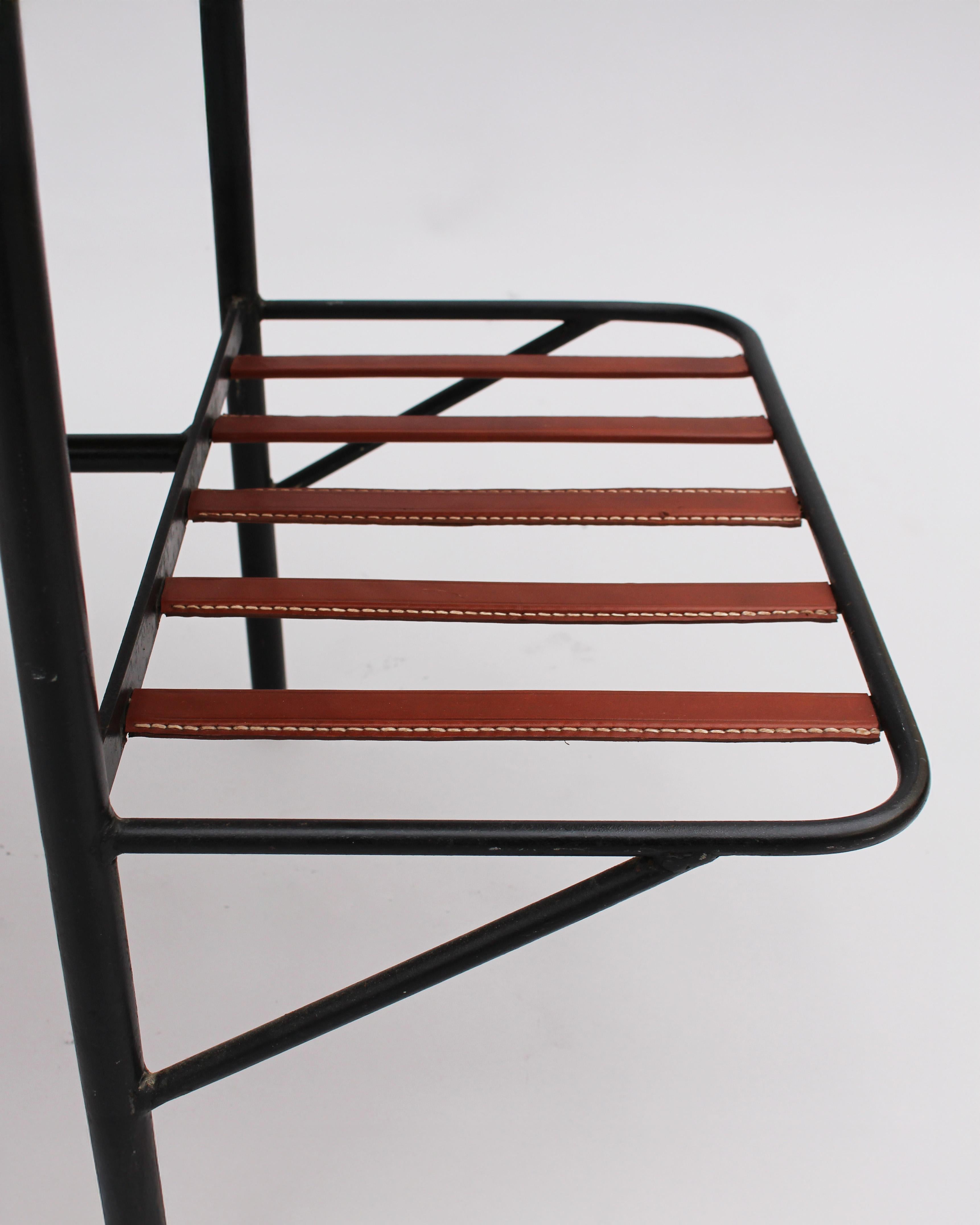 Jacques Adnet - Un bureau français des années 1950 avec lampe par Jacques Adnet en vente 12