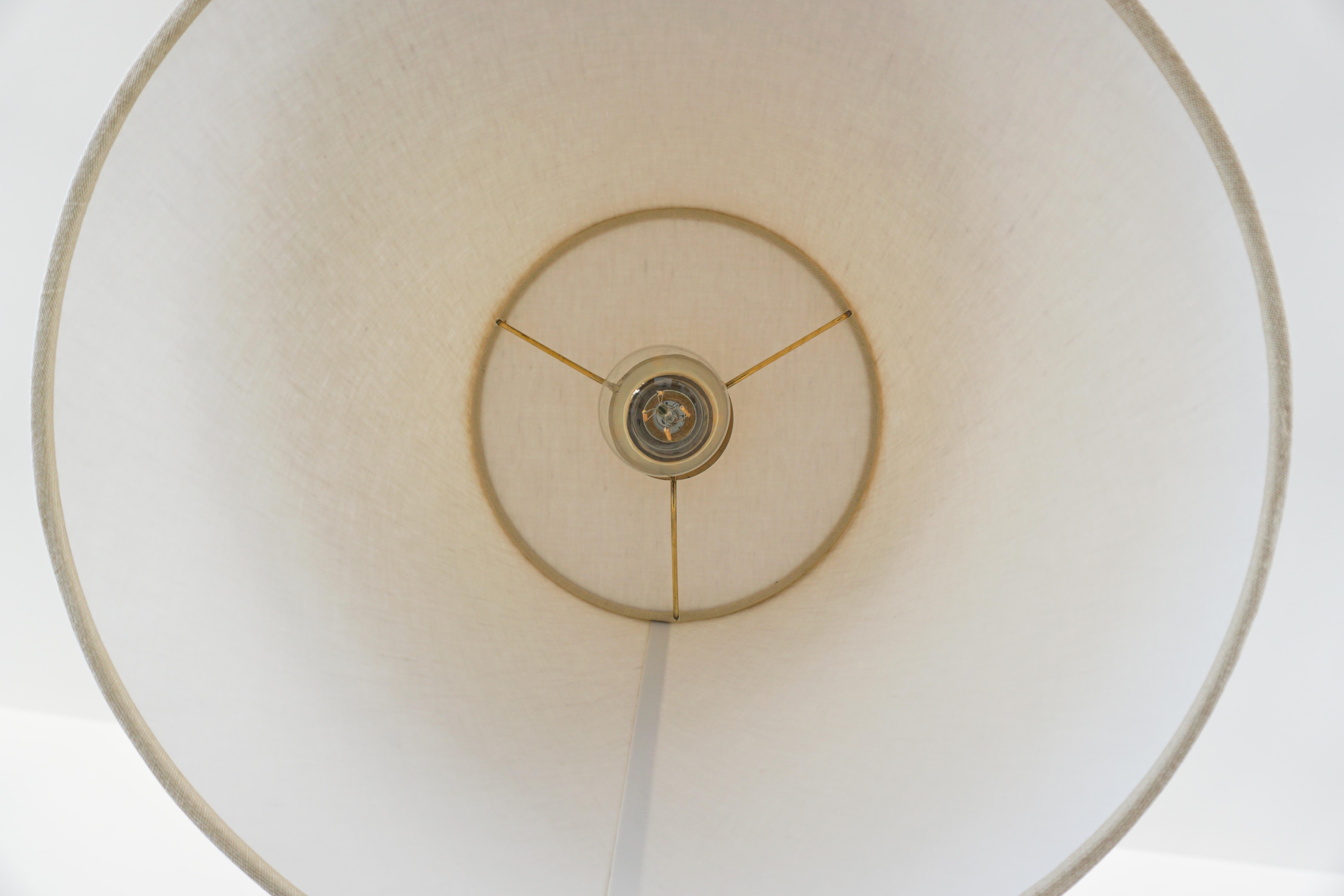 Jacques Adnet Adjustable Floor Lamp 7