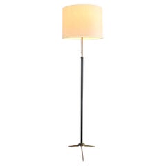 Jacques Adnet Adjustable Leather Floor Lamp