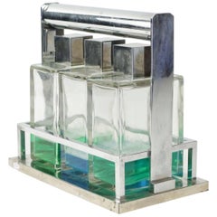 Jacques Adnet et Baccarat, Cave à Liqueur