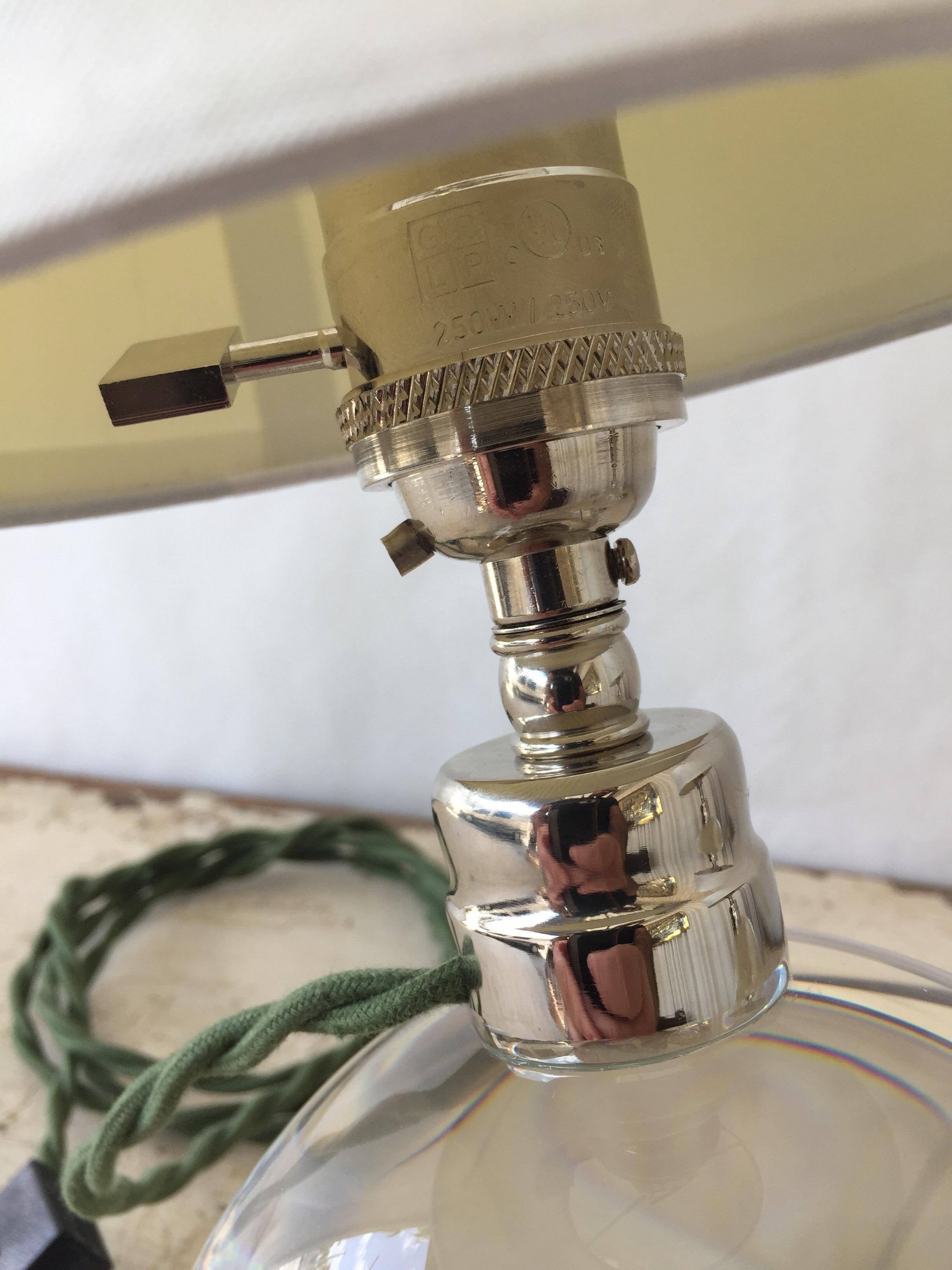 Crystal Ball Table Lamps 1