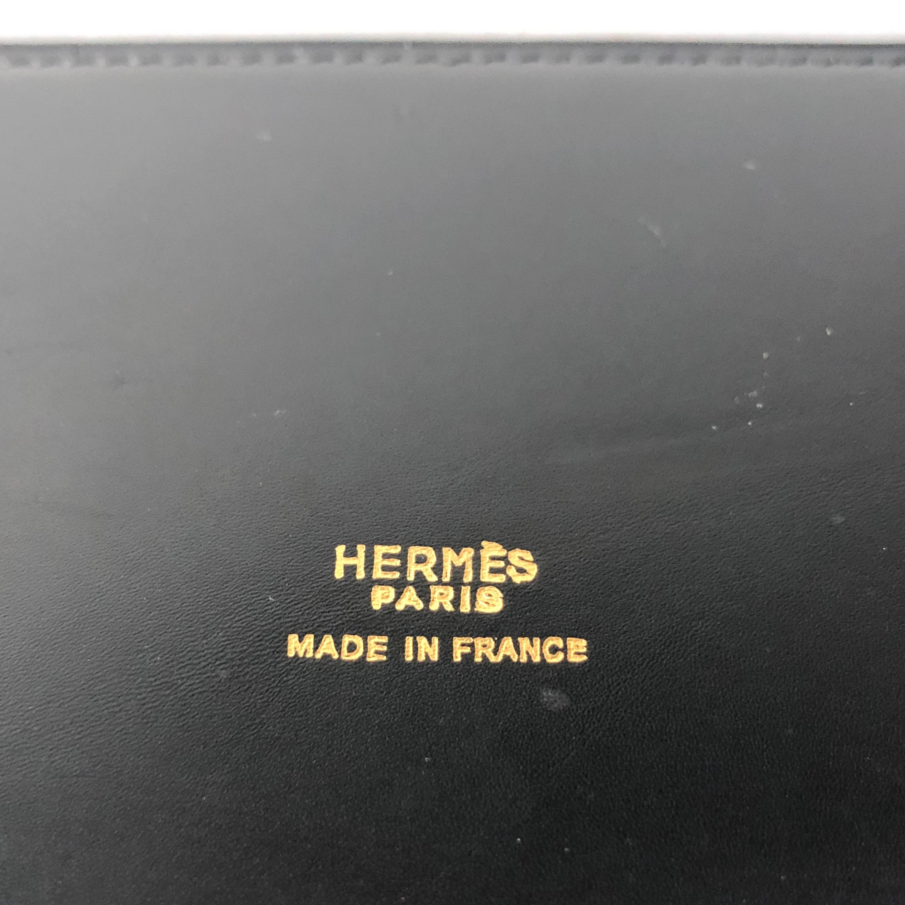 Jacques Adnet and Baccarat for Hermes Paris Decanter Set 5pc Barware 60s Vintage 4