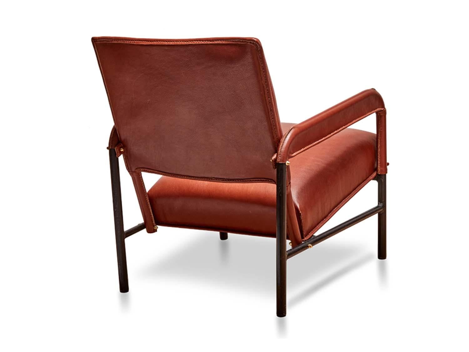 French Jacques Adnet Armchair